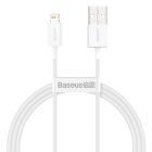 Кабель Baseus Superior Series USB to iP 2.4A 1m White