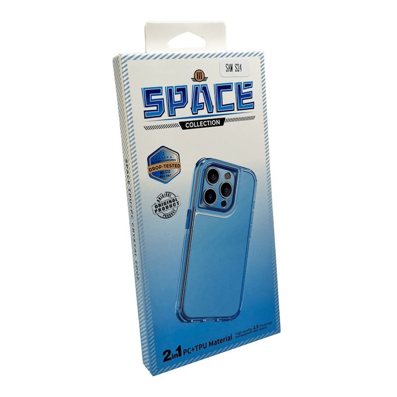 Чохол для смартфона Space III for Samsung Galaxy S24 Plus Peak Blue