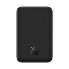 Зовнішній акумулятор Baseus Magnetic Mini Wireless Fast Charge Power Bank 20000mAh 20W Black