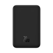 Зовнішній акумулятор Baseus Magnetic Mini Wireless Fast Charge Power Bank 20000mAh 20W Black