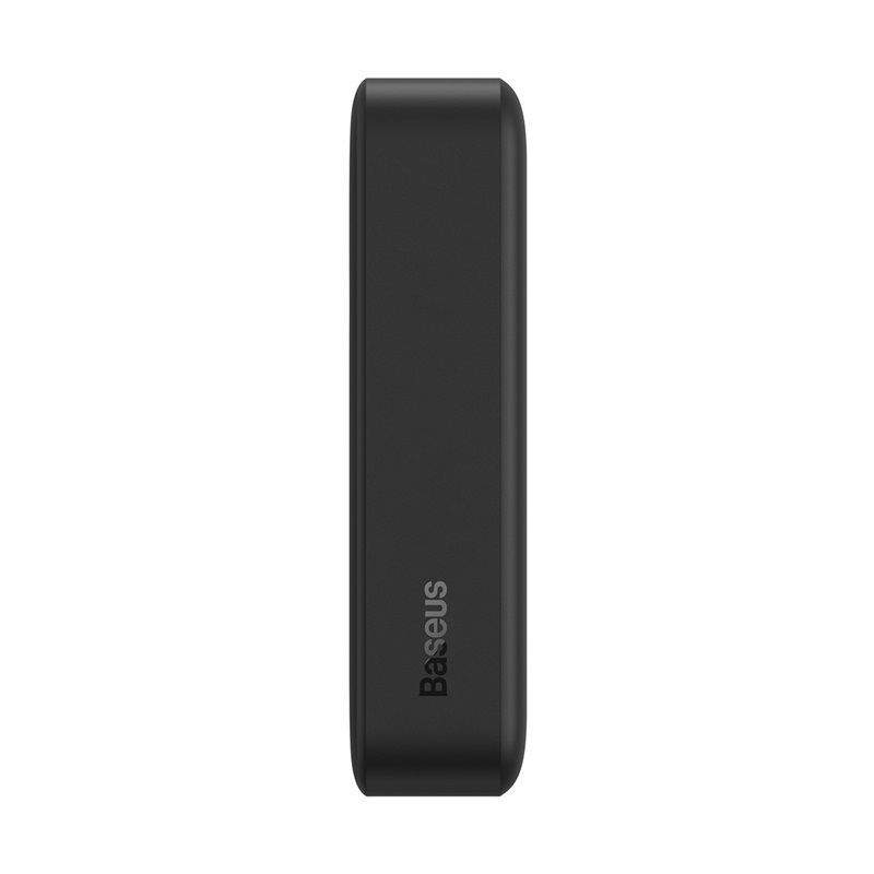 Зовнішній акумулятор Baseus Magnetic Mini Wireless Fast Charge Power Bank 20000mAh 20W Black