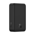 Зовнішній акумулятор Baseus Magnetic Mini Wireless Fast Charge Power Bank 20000mAh 20W Black