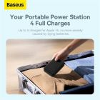 Зовнішній акумулятор Baseus Magnetic Mini Wireless Fast Charge Power Bank 20000mAh 20W Black