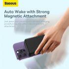 Зовнішній акумулятор Baseus Magnetic Mini Wireless Fast Charge Power Bank 20000mAh 20W Black
