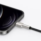 Кабель Baseus Cafule Series Metal Data Cable Type-C to iP PD 20W 1m Black