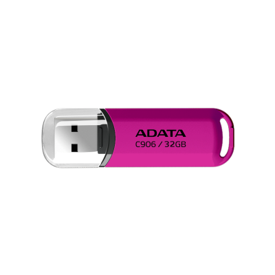 Флеш-накопичувач ADATA USB 2.0 C906 32Gb Purple Pink