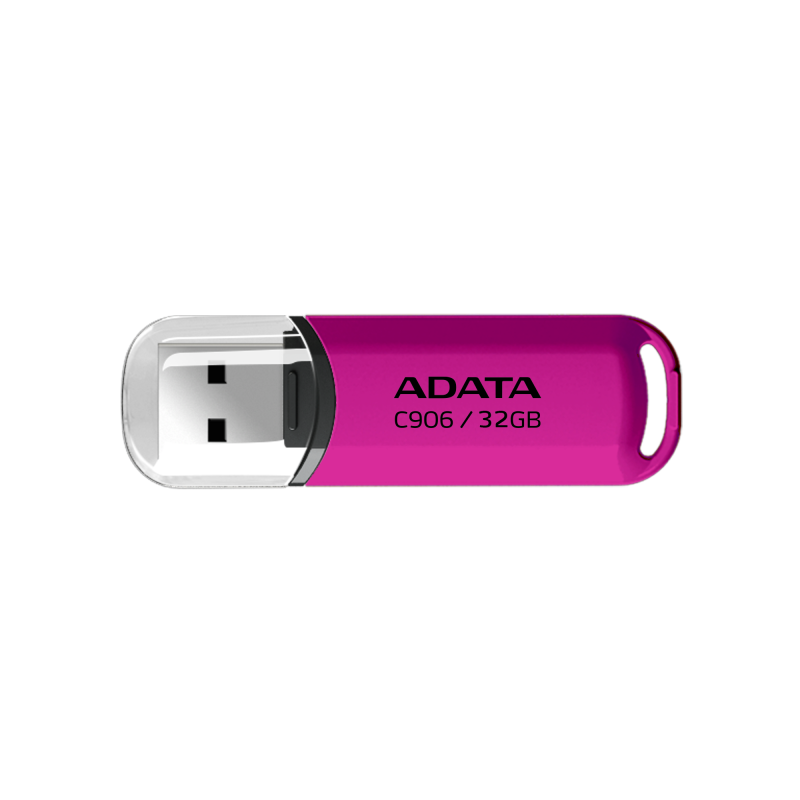 Флеш-накопичувач ADATA USB 2.0 C906 32Gb Purple Pink