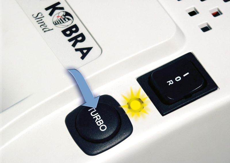 Знищувач документів Kobra 240 C2 Turbo (1,9X15)