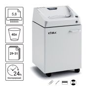 Знищувач документів Kobra 240.1 S5 (5,8)