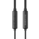 Навушники дротові BOROFONE BM54 (3.5mm) Black