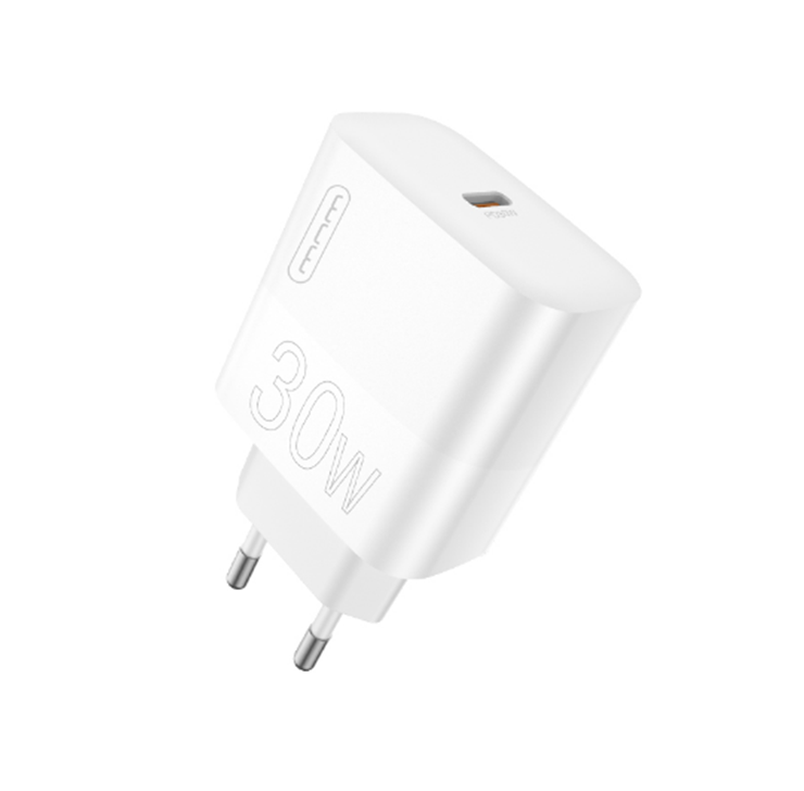 Мережевий зарядний пристрій WUW-C197 PD 30W white