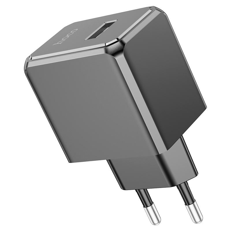 Мережевий зарядний пристрій HOCO CS11A Ocean single port charger Black