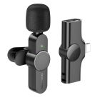 Бездротова мікрофонна система BOROFONE BFK12 Trophy lavalier (Lightning) Black