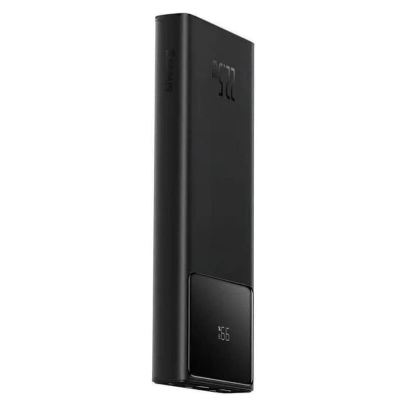 Зовнішній акумулятор Baseus Star-Lord Digital Display Fast Charge Power Bank 10000mAh 22.5W Black（With Charging Cable USB to Type-C 3A 0.3m Black）
