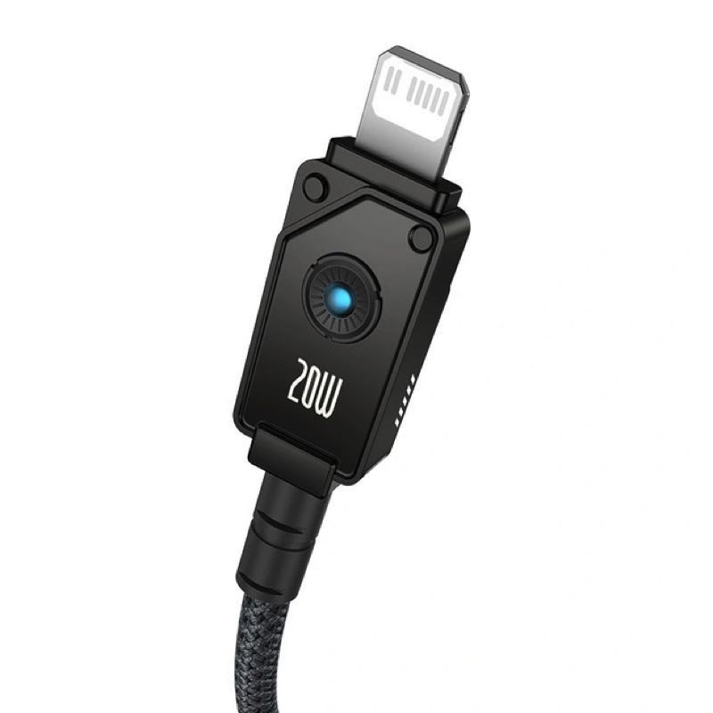 Кабель Baseus Unbreakable Series Fast Charging Data Cable Type-C to iP 20W 2m Cluster Black