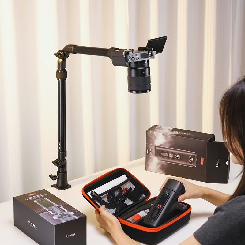 Штатив-тримач Ulanzi Vijim ZJ02 C-clip Folding Bracket (UV-T085 ZJ02)
