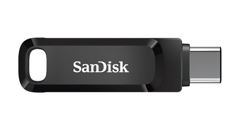 Флеш-накопичувач SanDisk USB 3.1 Ultra Dual Go Type-C 128Gb (150 Mb/s)