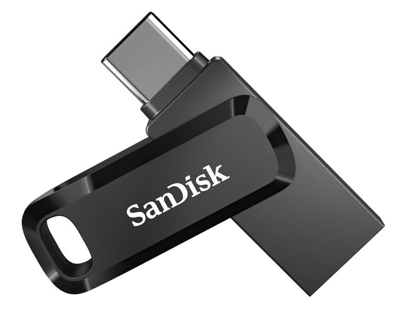 Флеш-накопичувач SanDisk USB 3.1 Ultra Dual Go Type-C 128Gb (150 Mb/s)
