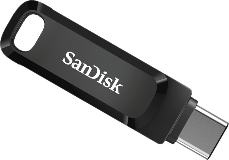 Флеш-накопичувач SanDisk USB 3.1 Ultra Dual Go Type-C 128Gb (150 Mb/s)