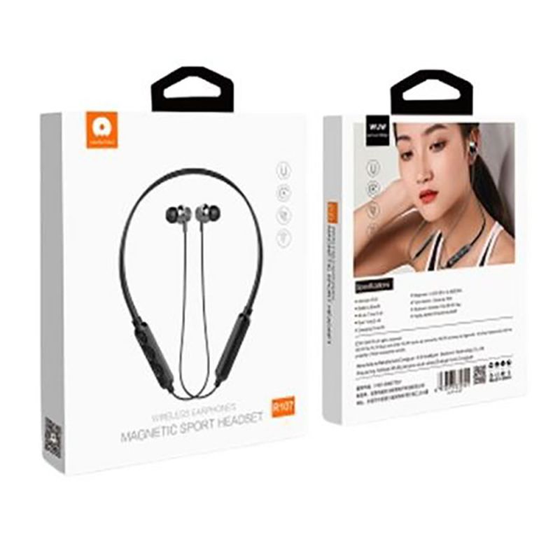 Бездротові спортивні навушники WUW-R107 black