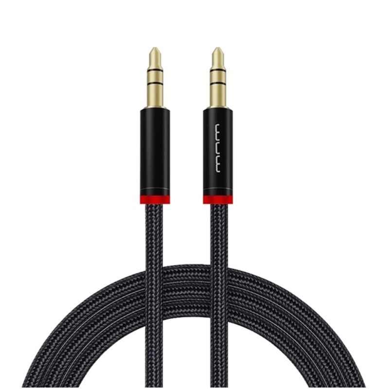 Аудіокабель WUW-R150 Black