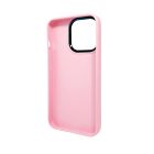 Чохол для смартфона AG Glass Sapphire MagSafe Logo for Apple iPhone 15 Pink