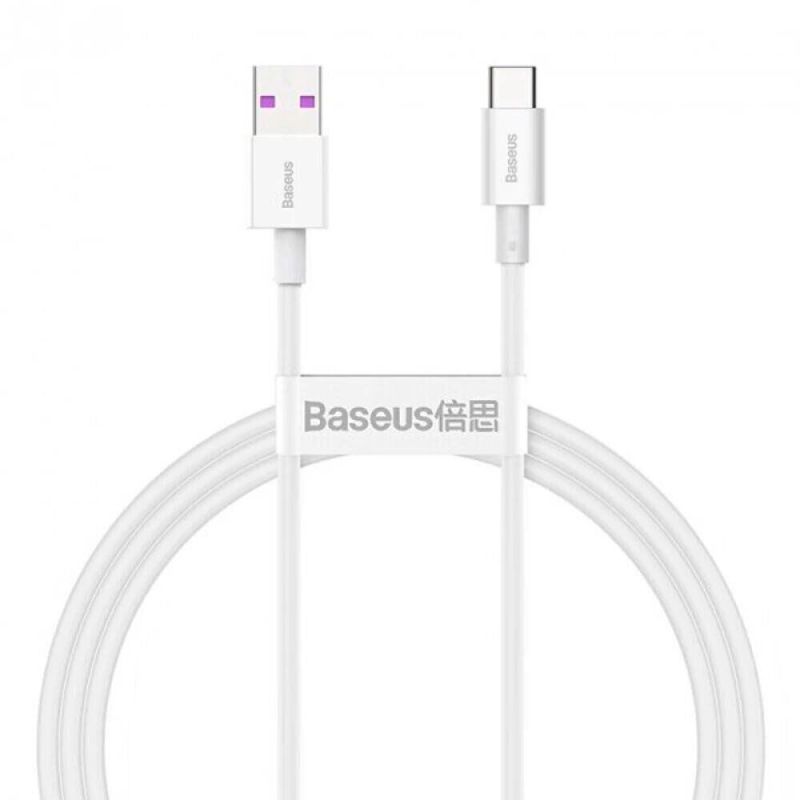 Кабель Baseus Superior Series Fast Charging Data Cable USB to Type-C 66W 2m White