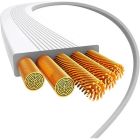 Кабель Baseus Free2Draw Mini Retractable Charging Cable Type-C to Type-C 100W 1m Moon White