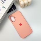 Чохол для смартфона Silicone Full Case AA Open Cam for Apple iPhone 16 37,Grapefruit