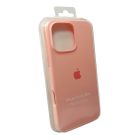 Чохол для смартфона Silicone Full Case AA Open Cam for Apple iPhone 16 Pro 37,Grapefruit