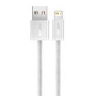 Кабель Baseus Dynamic Series Fast Charging Data Cable USB to iP 2.4A 2m White