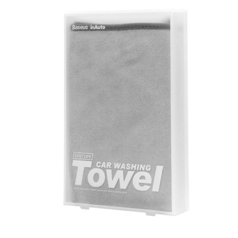 Мікрофібра Baseus Easy life car washing towel（40*80cm）Grey