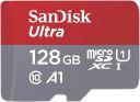Карта пам'яті microSDXC (UHS-1) SanDisk Ultra 128Gb class 10 A1 (140Mb/s) (adapter SD) Imaging Packaging