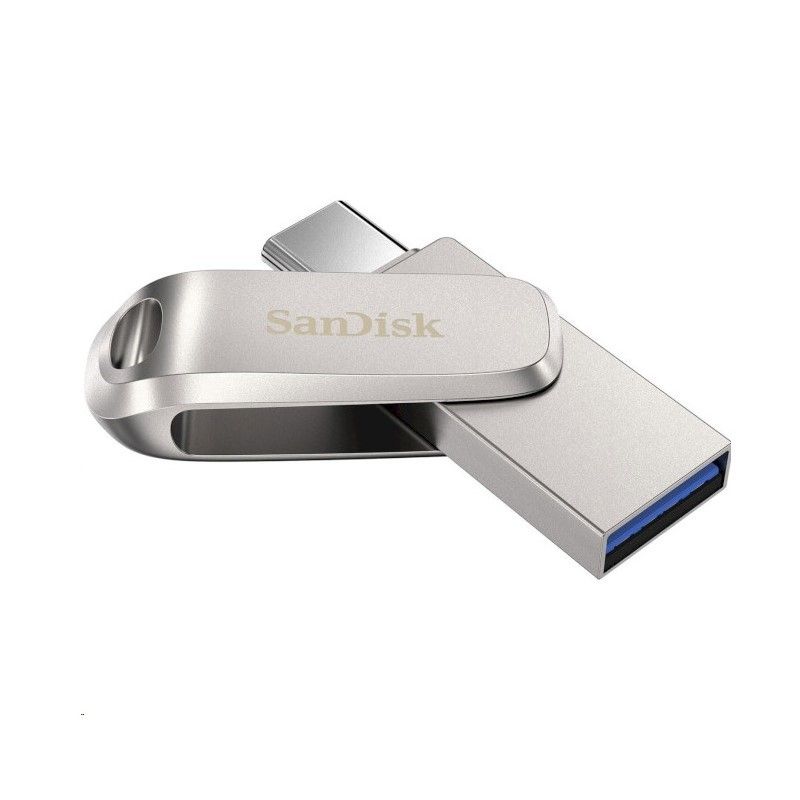 Флеш-накопичувач SanDisk USB 3.1 Ultra Dual Luxe Type-C 1TB (150 Mb/s)