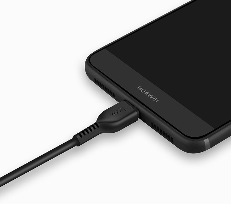 Кабель HOCO X20 USB to Type-C 3A, 3m, PVC, TPE connectors, Black