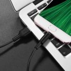 Кабель HOCO X25 USB to Micro 2A, 1m, PVC, PVC connectors, Black