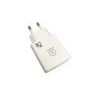 Мережевий зарядний пристрій WUW-C217 PD 25W USB A + Type-C white