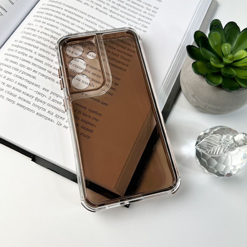 Чохол для смартфона Space III for Samsung Galaxy S24 Tea Brown