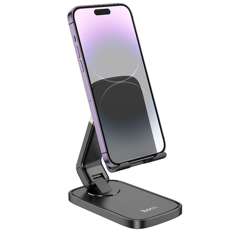 Тримач для телефона HD8 Blackfish folding desktop stand Black