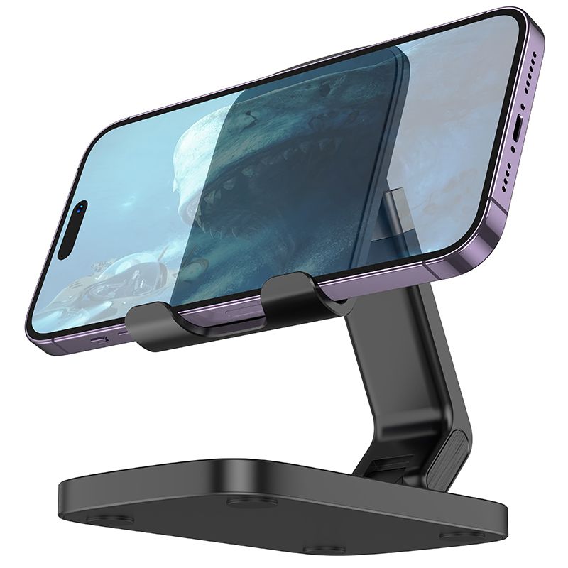 Тримач для телефона HD8 Blackfish folding desktop stand Black