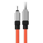 Кабель Baseus CoolPlay Series Fast Charging Cable USB to iP 2.4A 1m Orange