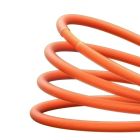 Кабель Baseus CoolPlay Series Fast Charging Cable USB to iP 2.4A 1m Orange