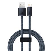 Кабель Baseus Dynamic Series Fast Charging Data Cable USB to iP 2.4A 2m Slate Gray