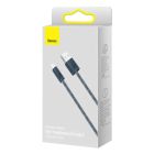 Кабель Baseus Dynamic Series Fast Charging Data Cable USB to iP 2.4A 2m Slate Gray