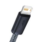 Кабель Baseus Dynamic Series Fast Charging Data Cable USB to iP 2.4A 2m Slate Gray