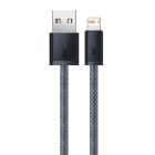 Кабель Baseus Dynamic Series Fast Charging Data Cable USB to iP 2.4A 2m Slate Gray