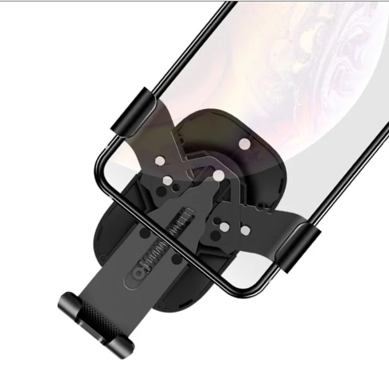 Автотримач для телефона Usams US-ZJ052 Gravity Car Holder Black