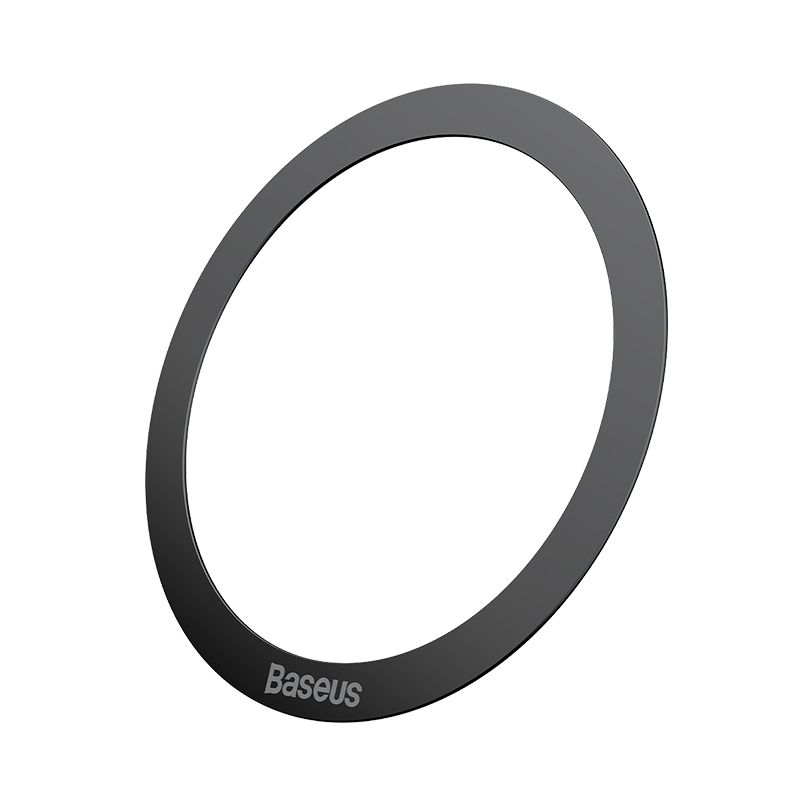 Пластина для магнітного тримача Baseus Halo Series Magnetic Metal Ring（2pcs/pack）Black