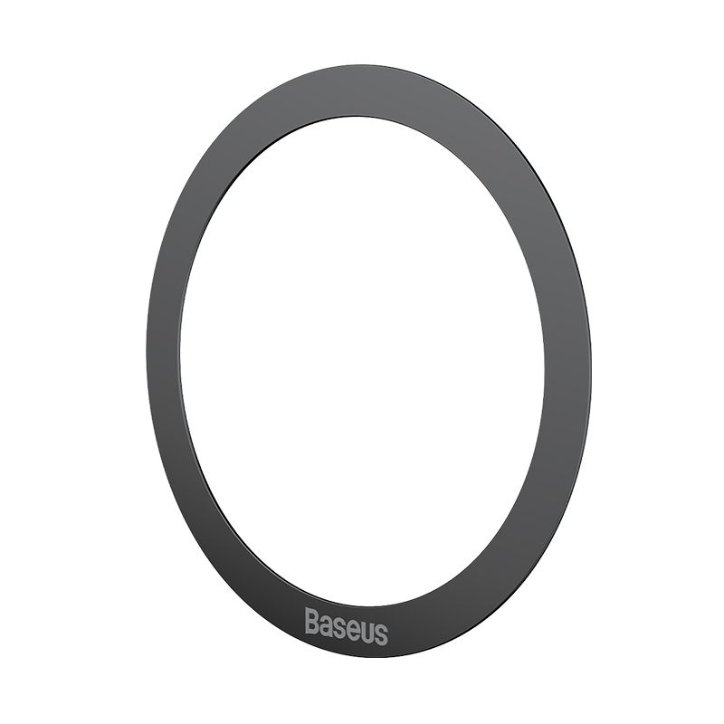 Пластина для магнітного тримача Baseus Halo Series Magnetic Metal Ring（2pcs/pack）Black