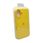 Чохол для смартфона Silicone Full Case AA Open Cam for Apple iPhone 16 4,Yellow